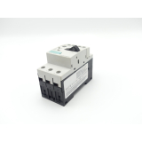 Siemens 3RV1011-0KA10 Leistungsschalter E-Stand 05 + 3RV1901-1E Hilfsschalter