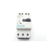Siemens 3RV1011-0KA10 Leistungsschalter E-Stand 05 + 3RV1901-1E Hilfsschalter