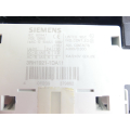 Siemens Sirius Leistungsschütz 3RT1456-6AP36 E-Stand: 01 + 2x 3RH1921-1DA11