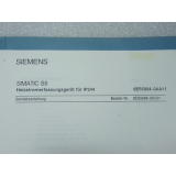 Siemens 6ES5998-2AC01 Anleitung
