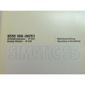Siemens 6ES5998-0KF01 Manual
