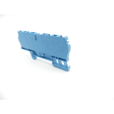 Weidmüller ZDU 2,5/4AN Schutzleiter-Reihenklemme blau VPE 10 Stk.