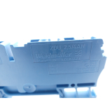 Weidmüller ZDU 2,5/4AN Schutzleiter-Reihenklemme blau VPE 10 Stk.