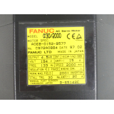 Fanuc A06B-0152-B577 AC Servo Motor SN:C972A0884