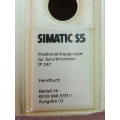 Siemens 6ES5998-5SB11 Manual