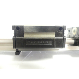 THK Linearführung mit 2 x SSR15 Schlitten FGB13241-GK / FGB11902-GK