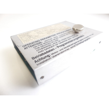 Indramat MOD1/1X324-005 Programmiermodul - TDM1.2-100-300-W1 SN: 219081-10793