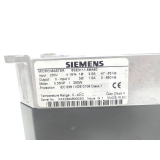 Siemens 6SE3111-5BA40 MICRO MASTER Frequenzumrichter SN:XAK284MM003G