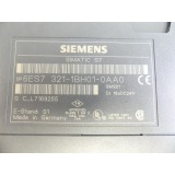 Siemens SM321 6ES7321-1BH01-0AA0 Digitalausgabe E-Stand: 01 SN: C_L7169255