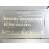 Siemens 6ES7321-1BL00-0AA0 Digitalausgabe E-Stand: 02 SN:...