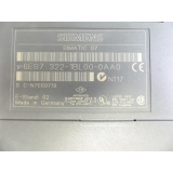 Siemens SM322 6ES7322-1BL00-0AA0 Digitalausgabe E-Stand: 02 SN: C-N7E69719