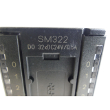 Siemens SM322 6ES7322-1BL00-0AA0 Digitalausgabe E-Stand:...