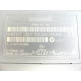 Siemens SM321 6ES7321-1BL00-0AA0 Digitalausgabe E-Stand: 02 SN: C-N7F49490