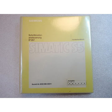 Siemens 6ES5998-5SD11 Handbuch