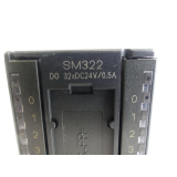 Siemens SM322 6ES7322-1BL00-0AA0 Digitalausgabe E-Stand: 02 SN: C-N7E69728