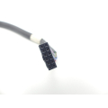 Siemens Gebersteckeranschluss mit Kabel für 1FT6…Motor 17-polig