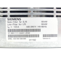Siemens 6SN1111-0AA01-2DA0 Netzfilter Version: b SN:01192