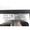 Siemens 6FC5203-0AD12-0AA0 Maschinensteuertafel 19" Version: A SN:TDD-N7-820627