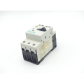 Siemens 3RV1011-0JA10 Leistungsschalter E-Stand 01 + 3RV1901-1E Hilfsschalter