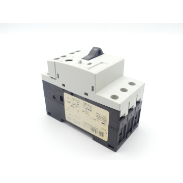 Siemens 3RV1011-1FA10 Leistungsschalter E-Stand 01 + 3RV1901-1E Hilfsschalter