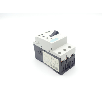 Siemens 3RV1011-1EA10 Leistungsschalter E-Stand 01 + 3RV1901-1E Hilfsschalter