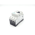 Siemens 3RV1011-1GA10 Leistungsschalter E-Stand 07 + 3RV1901-1E Hilfsschalter