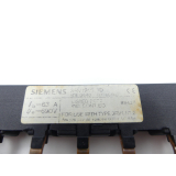 Siemens 3RV1915-1D Sammelschiene 63 A 690V