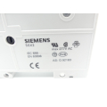 Siemens 5SX21 C4 Leistungsschutzschalter ~230/400V