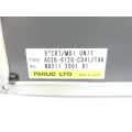 Fanuc 9" CRT/MDI Unit / A02B-0120-C041 / TAR Panel / Bedienfeld 