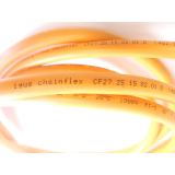 IGUS Chainflex CF27.25.15.02.01.D E310776 AWM Style 20234 Kabel - Länge: 4,40m