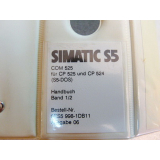 Siemens 6ES5998-1DB11 Manual