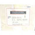 Baldor SD35-20-A1 DC Servo Motor SN:FME0906B-02 / 65703 - ungebraucht! -