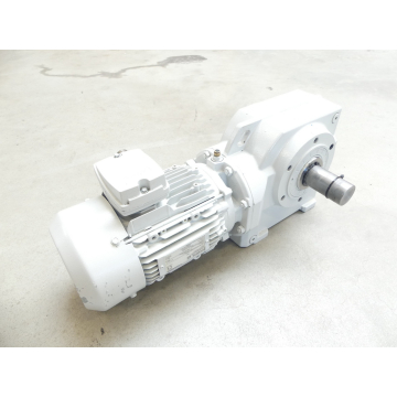 Siemens 2KJ3604-5DC22-2HG2-Z Stirnradschneckengetriebemotor FDU1605/2312811005