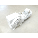 Siemens 2KJ3604-5DC22-2HG2-Z Stirnradschneckengetriebemotor FDU1605/2312811005