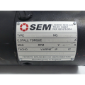 SEM MT30Z4-85 Ferrite Brushed DC Servomotor SN:L9813