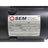 SEM MT30Z4-85 Ferrite Brushed DC Servomotor SN:L9822