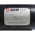 SEM MT30Z4-85 Ferrite Brushed DC Servomotor SN:G32591