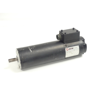 SEM MT30Z4-85 Ferrite Brushed DC Servomotor SN:H18367