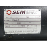 SEM MT30Z4-85 Ferrite Brushed DC Servomotor SN:H18367