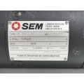 SEM MT30Z4-85 Ferrite Brushed DC Servomotor SN:G04103