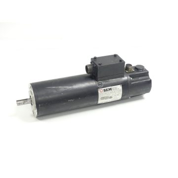 SEM MT30U4-57 Permanent Magnet DC Servomotor SN:F03088