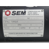 SEM MT30F4-52 Ferrite Brushed DC Servomotor SN:G4131