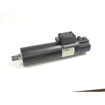 SEM MT30Z4-85 Ferrite Brushed DC Servomotor SN:G12677