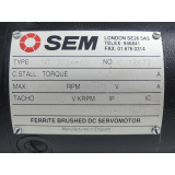 SEM MT30Z4-85 Ferrite Brushed DC Servomotor SN:G12677