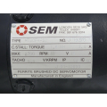 SEM MT30F4-52 Ferrite Brushed DC Servomotor SN:J13270