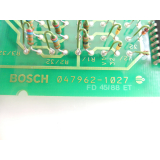 Bosch 047961-105401 / 047961-103303 / 047962-1027 Einbaukarte Steuerplatine