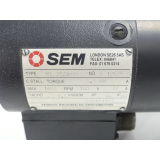 SEM MT30Z4-85 Ferrite Brushed DC Servomotor SN:G12639