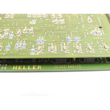 Heller / uni-pro ACPU90-NS2 C Karte 23.020057-01331 / 20.003 649-05