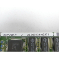 Heller / uni-pro ACPU90-NS2 C Karte 23.020057-01331 / 20.003 649-05