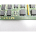 Heller / uni-pro ACPU90-VE C Karte 23.050052-02512 / 20.003 649-05